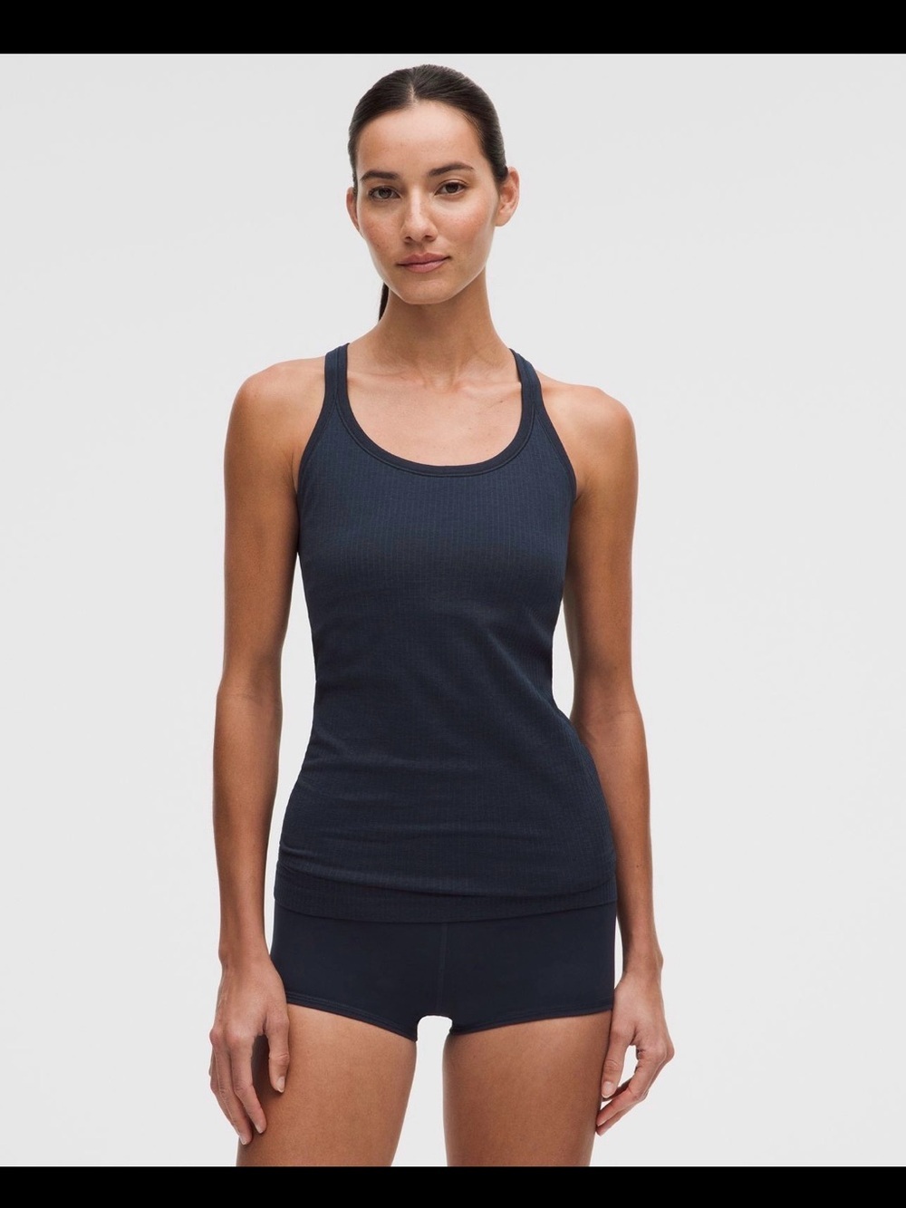 Ebb to Street Tank Top Light Support, B/C Dark  grey sz 8